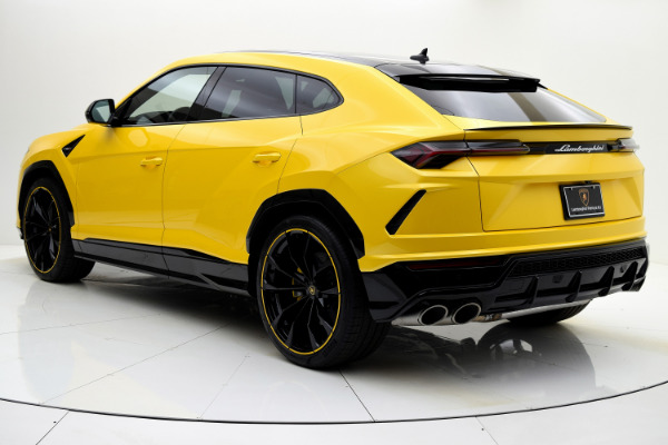 New 2021 Lamborghini Urus Pearl Capsule for sale Sold at F.C. Kerbeck Lamborghini Palmyra N.J. in Palmyra NJ 08065 4