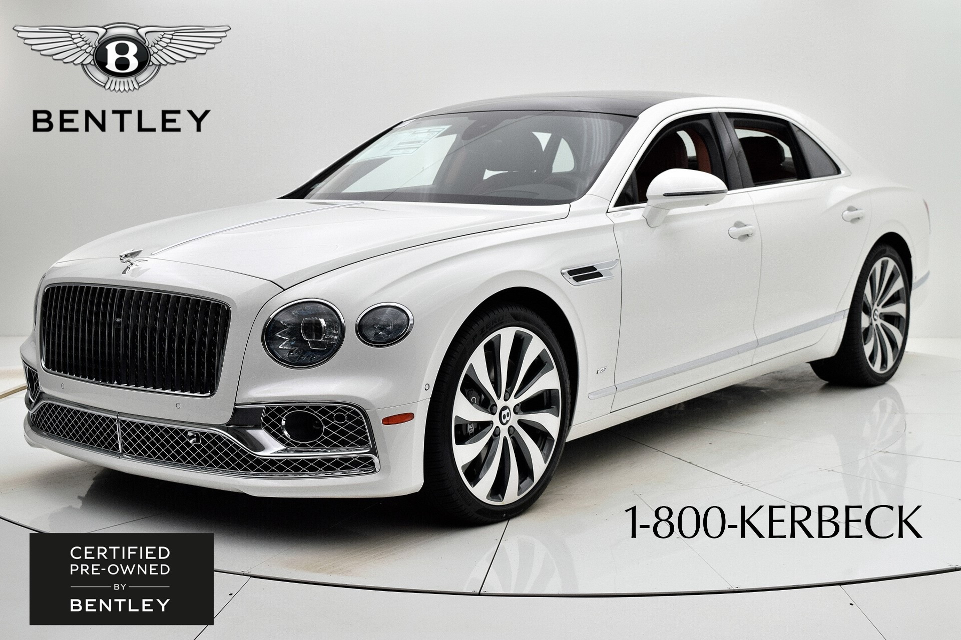 Used 2021 Bentley Flying Spur V8/LEASE OPTIONS AVAILABLE for sale Sold at F.C. Kerbeck Lamborghini Palmyra N.J. in Palmyra NJ 08065 2