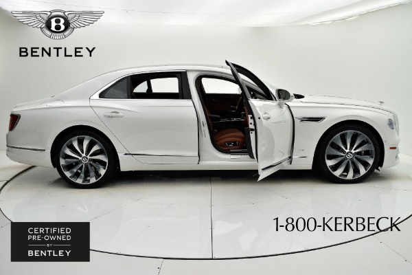 Used 2021 Bentley Flying Spur V8/LEASE OPTIONS AVAILABLE for sale Sold at F.C. Kerbeck Lamborghini Palmyra N.J. in Palmyra NJ 08065 4