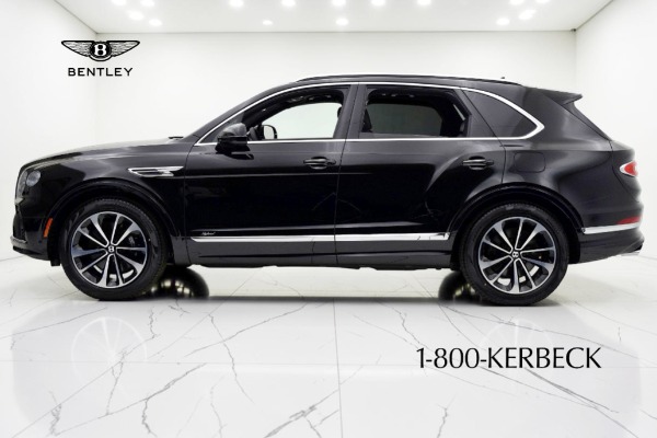 Used 2021 Bentley Bentayga Hybrid for sale $139,000 at F.C. Kerbeck Lamborghini Palmyra N.J. in Palmyra NJ 08065 3