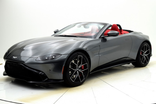 Used Used 2021 Aston Martin Vantage Roadster for sale $129,000 at F.C. Kerbeck Lamborghini Palmyra N.J. in Palmyra NJ