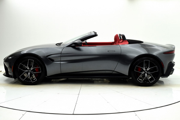 Used 2021 Aston Martin Vantage Roadster for sale $129,000 at F.C. Kerbeck Lamborghini Palmyra N.J. in Palmyra NJ 08065 3
