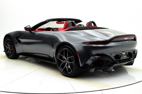 New 2021 Aston Martin Vantage Roadster for sale Sold at F.C. Kerbeck Lamborghini Palmyra N.J. in Palmyra NJ 08065 4