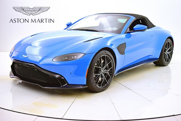 Used 2021 Aston Martin Vantage for sale Sold at F.C. Kerbeck Lamborghini Palmyra N.J. in Palmyra NJ 08065 3