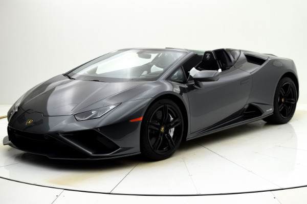 New 2021 Lamborghini Huracan EVO RWD Spyder for sale Sold at F.C. Kerbeck Lamborghini Palmyra N.J. in Palmyra NJ 08065 2