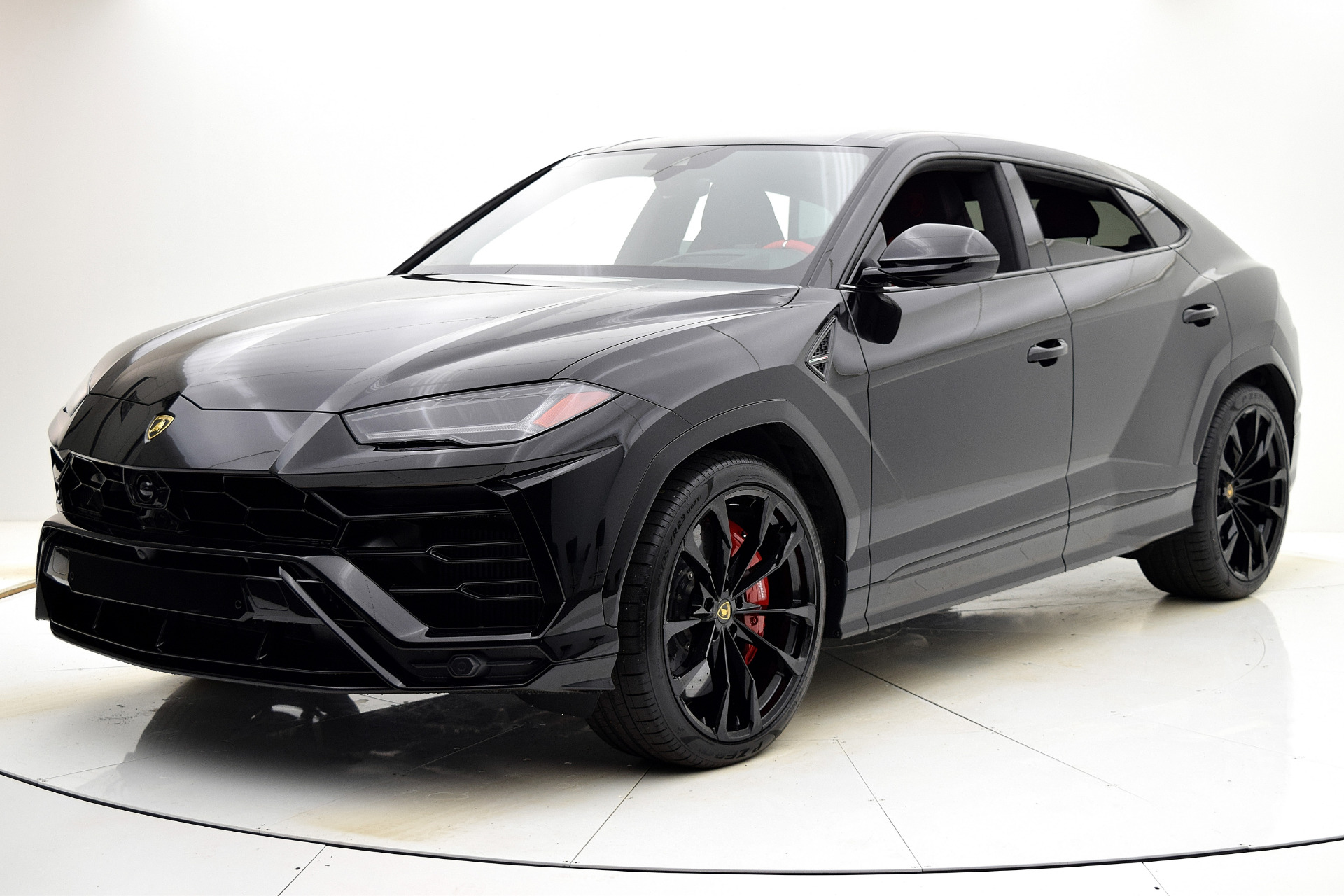 New 2021 Lamborghini Urus for sale Sold at F.C. Kerbeck Lamborghini Palmyra N.J. in Palmyra NJ 08065 2