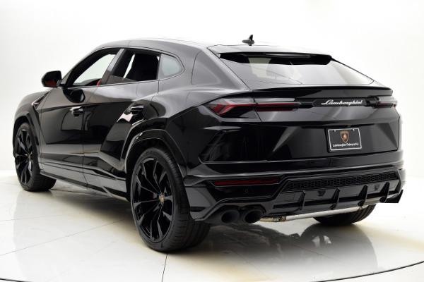 New 2021 Lamborghini Urus for sale Sold at F.C. Kerbeck Lamborghini Palmyra N.J. in Palmyra NJ 08065 4