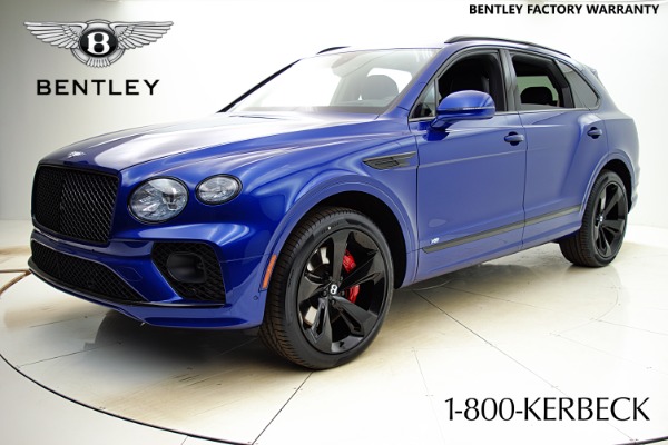 Used 2021 Bentley Bentayga V8 / LEASE OPTIONS AVAILABLE for sale Sold at F.C. Kerbeck Lamborghini Palmyra N.J. in Palmyra NJ 08065 2