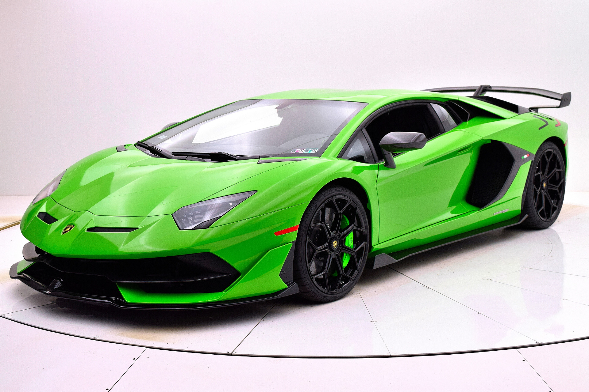 Used 2019 Lamborghini Aventador SVJ for sale Sold at F.C. Kerbeck Lamborghini Palmyra N.J. in Palmyra NJ 08065 2