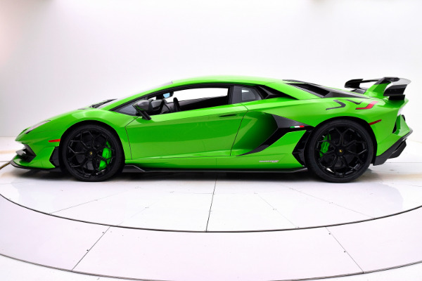 Used 2019 Lamborghini Aventador SVJ for sale Sold at F.C. Kerbeck Lamborghini Palmyra N.J. in Palmyra NJ 08065 3