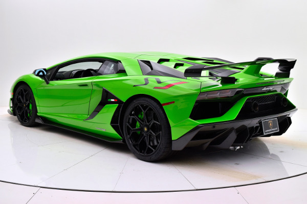 Used 2019 Lamborghini Aventador SVJ for sale Sold at F.C. Kerbeck Lamborghini Palmyra N.J. in Palmyra NJ 08065 4