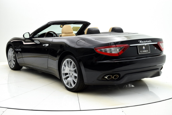 Used 2011 Maserati GranTurismo Convertible for sale Sold at F.C. Kerbeck Lamborghini Palmyra N.J. in Palmyra NJ 08065 4