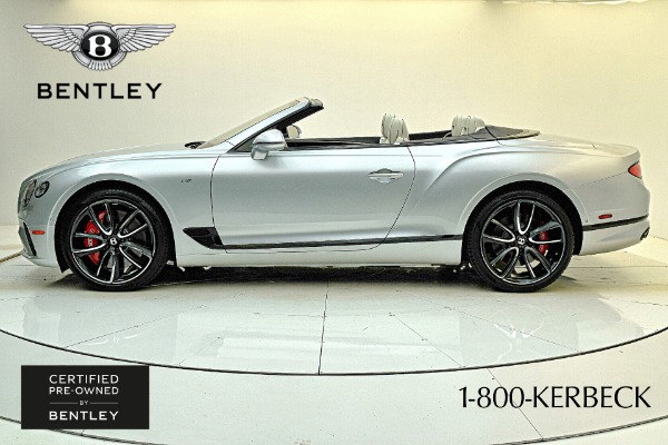 Used 2021 Bentley Continental V8 Convertible / LEASE OPTIONS AVAILABLE for sale Sold at F.C. Kerbeck Lamborghini Palmyra N.J. in Palmyra NJ 08065 3