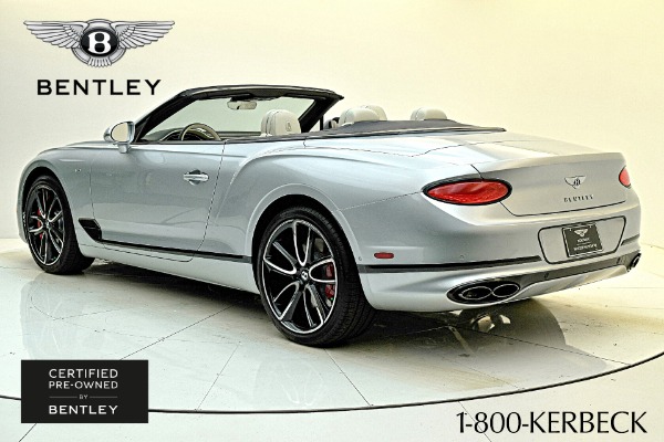 Used 2021 Bentley Continental V8 Convertible / LEASE OPTIONS AVAILABLE for sale Sold at F.C. Kerbeck Lamborghini Palmyra N.J. in Palmyra NJ 08065 4