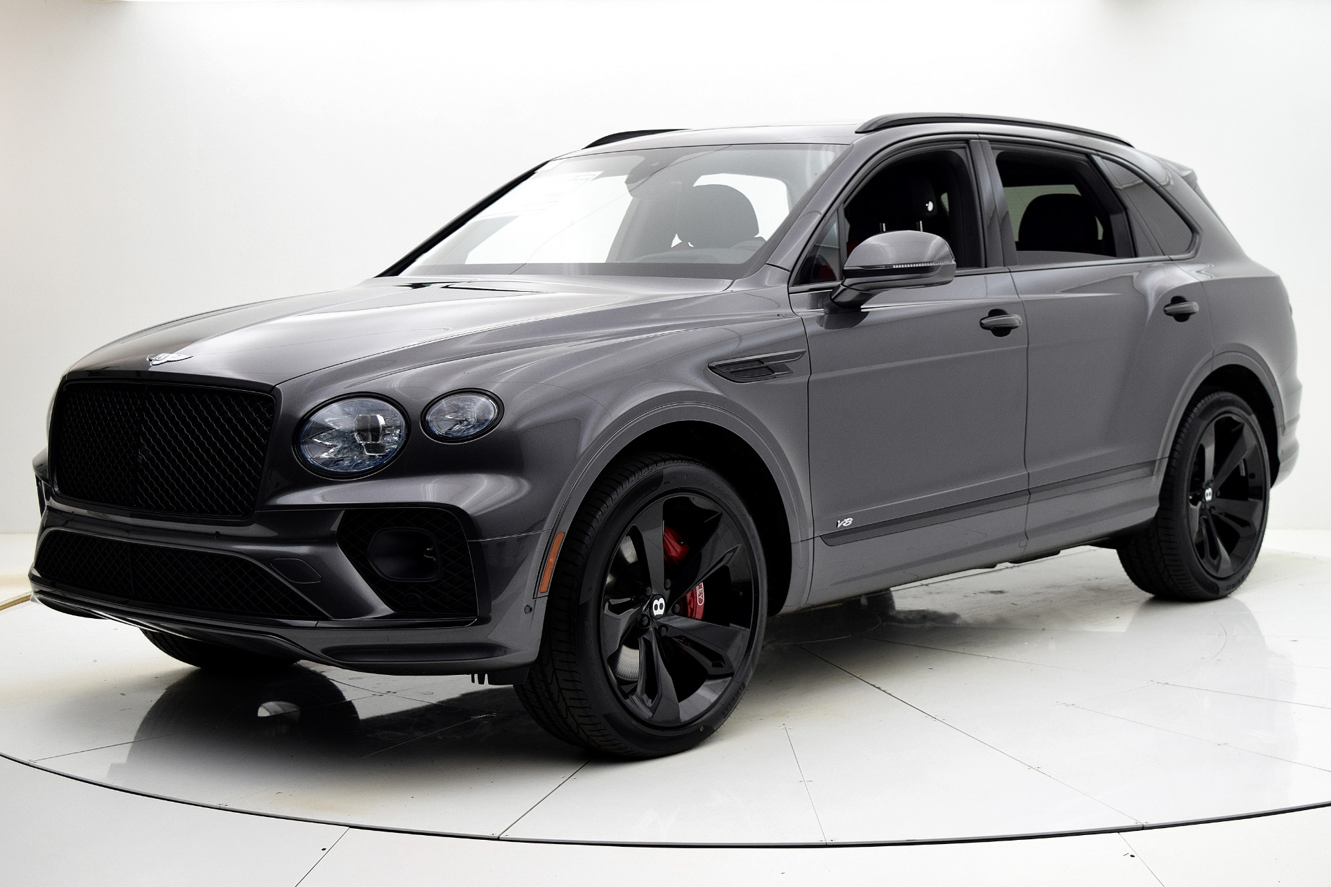 New 2021 Bentley Bentayga V8 for sale Sold at F.C. Kerbeck Lamborghini Palmyra N.J. in Palmyra NJ 08065 2