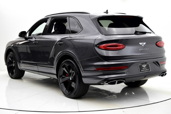 New 2021 Bentley Bentayga V8 for sale Sold at F.C. Kerbeck Lamborghini Palmyra N.J. in Palmyra NJ 08065 4