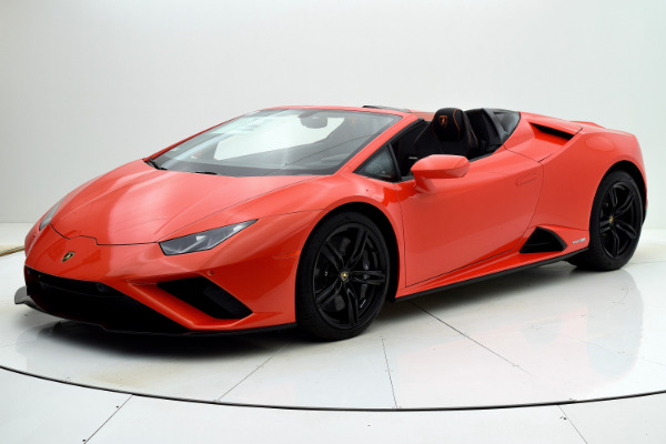 New 2021 Lamborghini Huracan EVO Spyder RWD for sale Sold at F.C. Kerbeck Lamborghini Palmyra N.J. in Palmyra NJ 08065 2