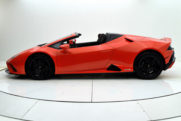 New 2021 Lamborghini Huracan EVO Spyder RWD for sale Sold at F.C. Kerbeck Lamborghini Palmyra N.J. in Palmyra NJ 08065 3