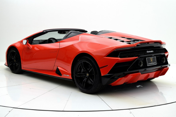 New 2021 Lamborghini Huracan EVO Spyder RWD for sale Sold at F.C. Kerbeck Lamborghini Palmyra N.J. in Palmyra NJ 08065 4