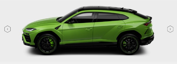 New 2021 Lamborghini Urus Pearl Capsule for sale Sold at F.C. Kerbeck Lamborghini Palmyra N.J. in Palmyra NJ 08065 3