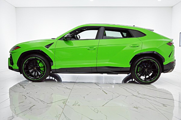 Used 2021 Lamborghini Urus SELEZIONE PRE-OWNED CERTIFIED for sale $229,000 at F.C. Kerbeck Lamborghini Palmyra N.J. in Palmyra NJ 08065 3