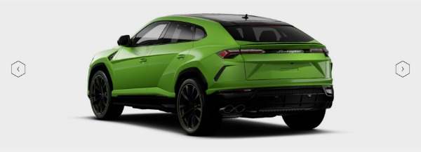 New 2021 Lamborghini Urus Pearl Capsule for sale Sold at F.C. Kerbeck Lamborghini Palmyra N.J. in Palmyra NJ 08065 4