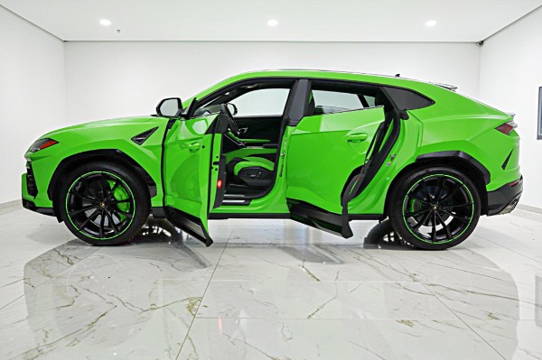 Used 2021 Lamborghini Urus SELEZIONE PRE-OWNED CERTIFIED for sale $229,000 at F.C. Kerbeck Lamborghini Palmyra N.J. in Palmyra NJ 08065 4