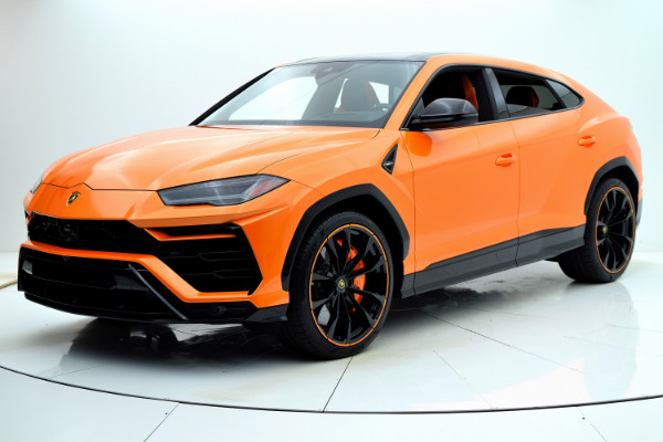 New 2021 Lamborghini Urus Pearl Capsule for sale Sold at F.C. Kerbeck Lamborghini Palmyra N.J. in Palmyra NJ 08065 2