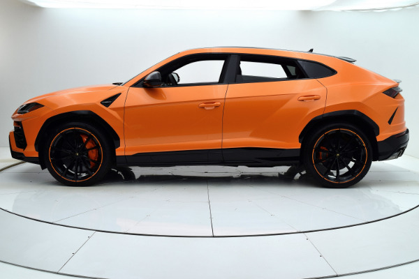 New 2021 Lamborghini Urus Pearl Capsule for sale Sold at F.C. Kerbeck Lamborghini Palmyra N.J. in Palmyra NJ 08065 3