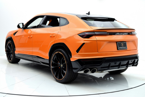 New 2021 Lamborghini Urus Pearl Capsule for sale Sold at F.C. Kerbeck Lamborghini Palmyra N.J. in Palmyra NJ 08065 4