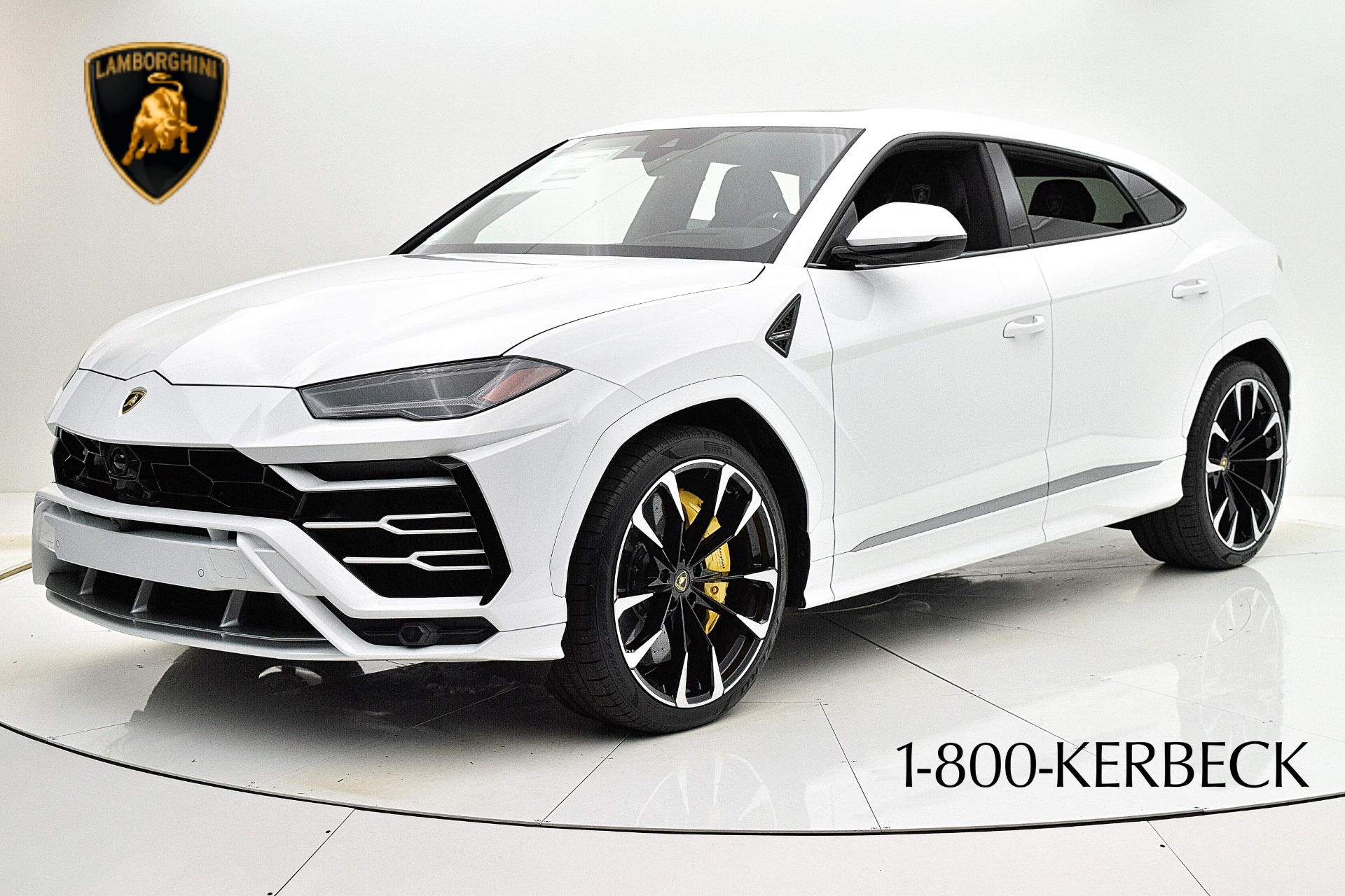 Used 2021 Lamborghini Urus for sale Sold at F.C. Kerbeck Lamborghini Palmyra N.J. in Palmyra NJ 08065 2