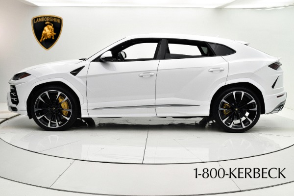 Used 2021 Lamborghini Urus for sale Sold at F.C. Kerbeck Lamborghini Palmyra N.J. in Palmyra NJ 08065 3