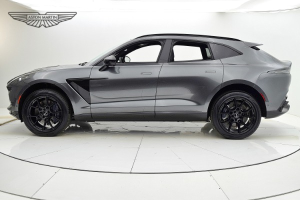 Used 2021 Aston Martin DBX for sale Sold at F.C. Kerbeck Lamborghini Palmyra N.J. in Palmyra NJ 08065 3