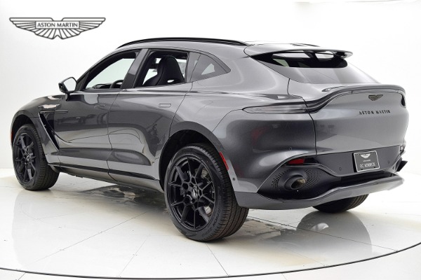 Used 2021 Aston Martin DBX for sale Sold at F.C. Kerbeck Lamborghini Palmyra N.J. in Palmyra NJ 08065 4