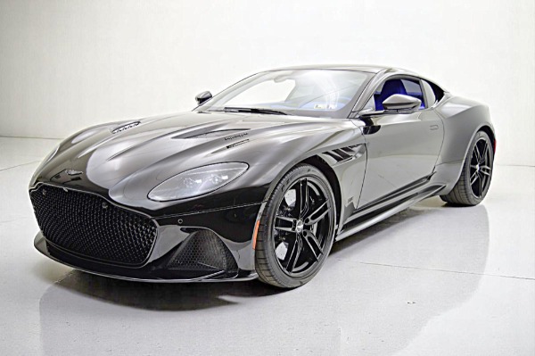 Used 2021 Aston Martin DBS Superleggera for sale $269,000 at F.C. Kerbeck Lamborghini Palmyra N.J. in Palmyra NJ 08065 3