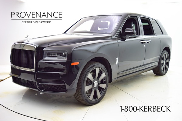 Used Used 2021 Rolls-Royce Cullinan / LEASE OPTIONS AVAILABLE for sale $339,000 at F.C. Kerbeck Lamborghini Palmyra N.J. in Palmyra NJ