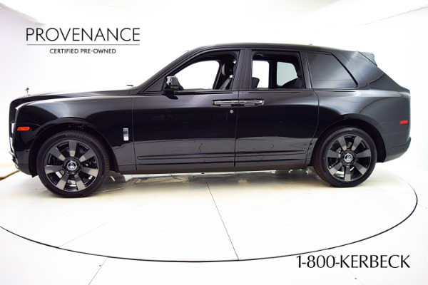Used 2021 Rolls-Royce Cullinan / LEASE OPTIONS AVAILABLE for sale $339,000 at F.C. Kerbeck Lamborghini Palmyra N.J. in Palmyra NJ 08065 4