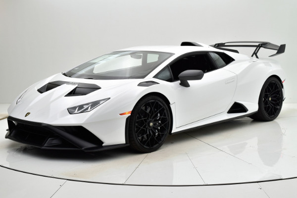 New 2021 Lamborghini Huracan STO for sale Sold at F.C. Kerbeck Lamborghini Palmyra N.J. in Palmyra NJ 08065 2