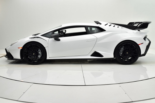 New 2021 Lamborghini Huracan STO for sale Sold at F.C. Kerbeck Lamborghini Palmyra N.J. in Palmyra NJ 08065 3