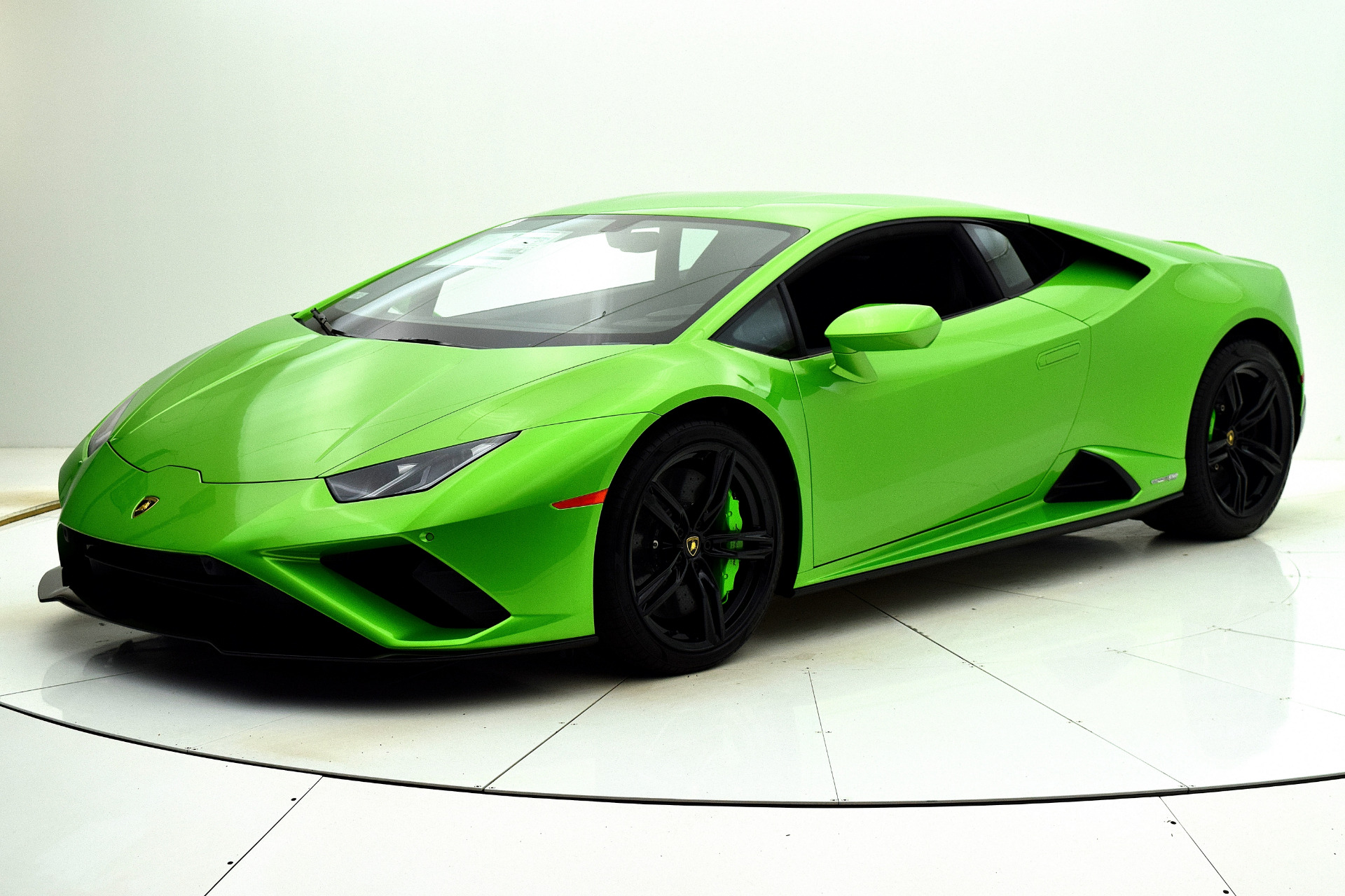 New 2021 Lamborghini Huracan EVO Coupe RWD for sale Sold at F.C. Kerbeck Lamborghini Palmyra N.J. in Palmyra NJ 08065 2