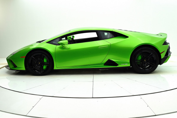 New 2021 Lamborghini Huracan EVO Coupe RWD for sale Sold at F.C. Kerbeck Lamborghini Palmyra N.J. in Palmyra NJ 08065 3