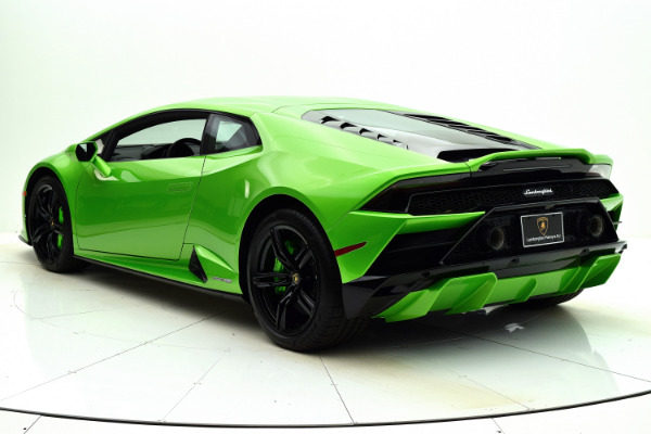 New 2021 Lamborghini Huracan EVO Coupe RWD for sale Sold at F.C. Kerbeck Lamborghini Palmyra N.J. in Palmyra NJ 08065 4