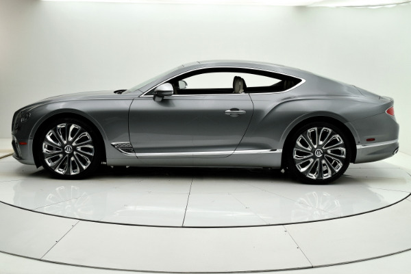 New 2021 Bentley Continental GT V8 Mulliner Coupe for sale Sold at F.C. Kerbeck Lamborghini Palmyra N.J. in Palmyra NJ 08065 3
