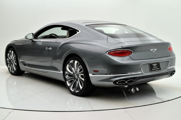 New 2021 Bentley Continental GT V8 Mulliner Coupe for sale Sold at F.C. Kerbeck Lamborghini Palmyra N.J. in Palmyra NJ 08065 4