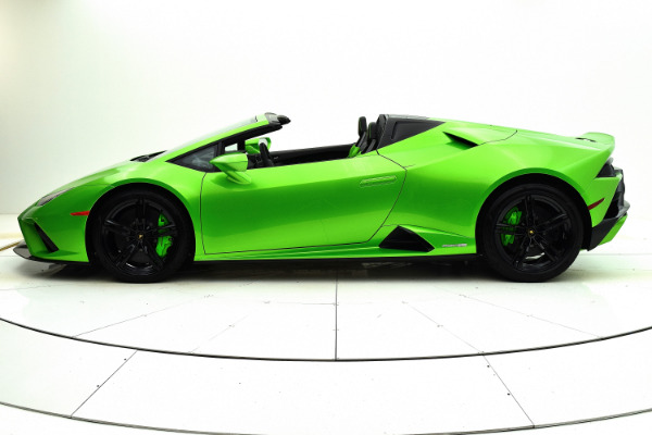 New 2022 Lamborghini Huracan EVO Spyder RWD for sale Sold at F.C. Kerbeck Lamborghini Palmyra N.J. in Palmyra NJ 08065 3