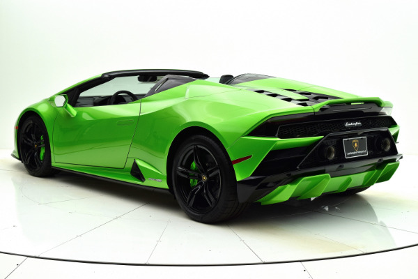 New 2022 Lamborghini Huracan EVO Spyder RWD for sale Sold at F.C. Kerbeck Lamborghini Palmyra N.J. in Palmyra NJ 08065 4