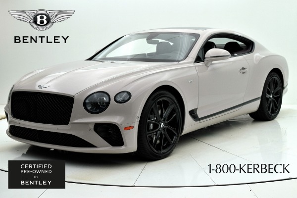 Used 2021 Bentley Continental GT V8/ LEASE OPTIONS AVAILABLE for sale Sold at F.C. Kerbeck Lamborghini Palmyra N.J. in Palmyra NJ 08065 2