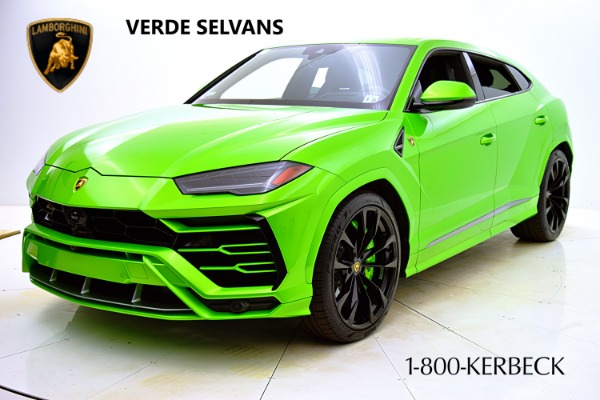 Used 2021 Lamborghini Urus for sale Sold at F.C. Kerbeck Lamborghini Palmyra N.J. in Palmyra NJ 08065 2