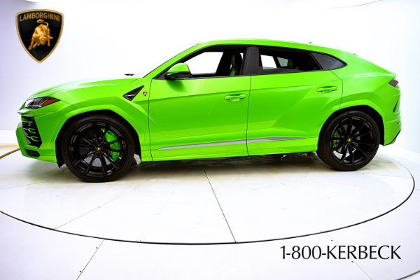 Used 2021 Lamborghini Urus for sale Sold at F.C. Kerbeck Lamborghini Palmyra N.J. in Palmyra NJ 08065 3