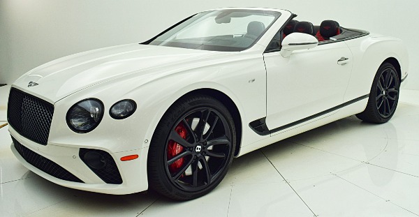 Used 2021 Bentley Continental GT V8 Convertible for sale Sold at F.C. Kerbeck Lamborghini Palmyra N.J. in Palmyra NJ 08065 2
